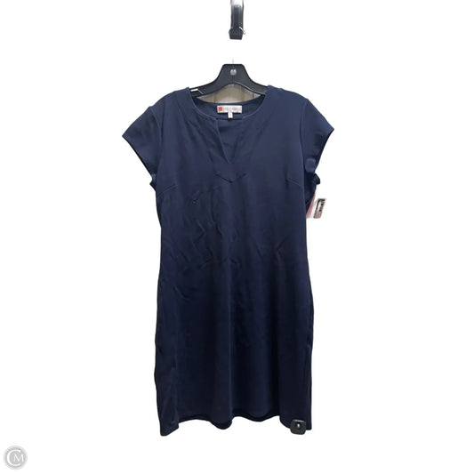 Dress Casual Midi By Jude Connally In Navy, Size: L