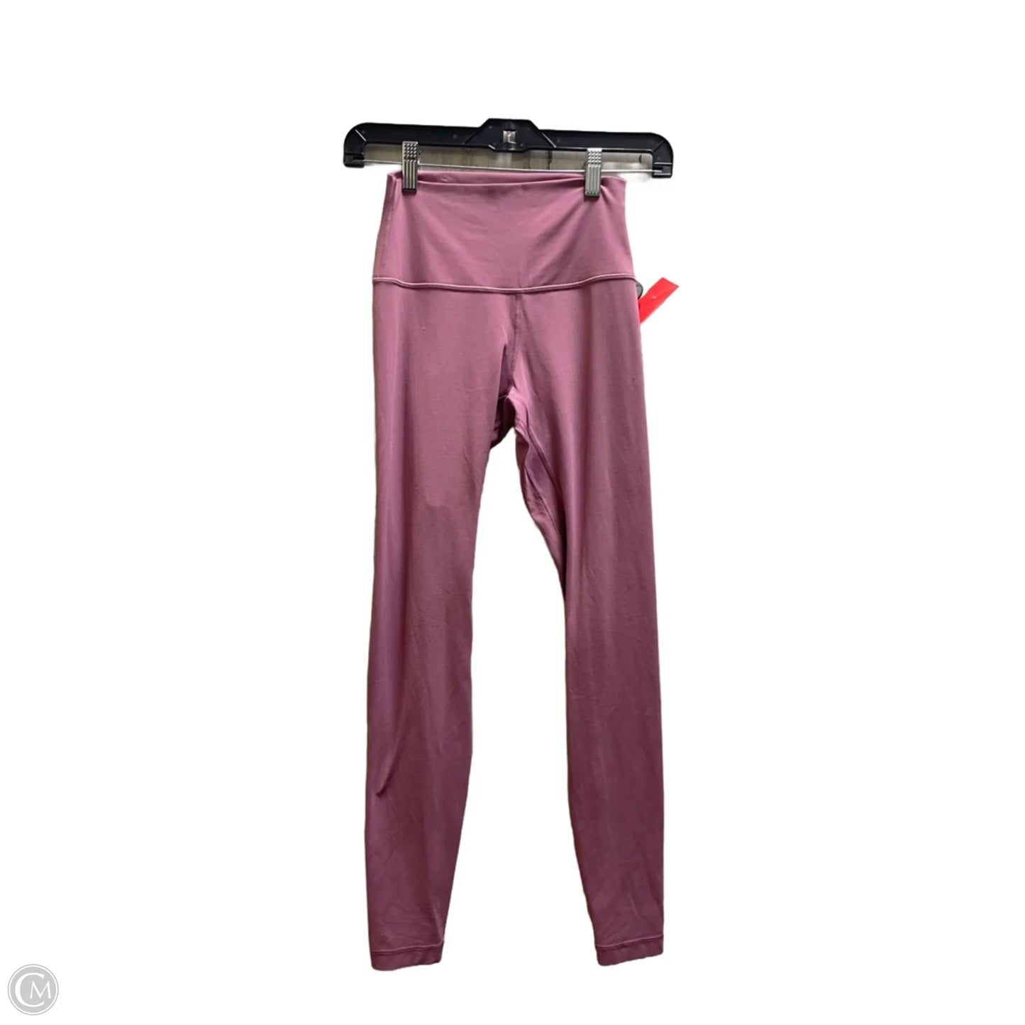 Athletic Leggings By Lululemon In Pink, Size: 4