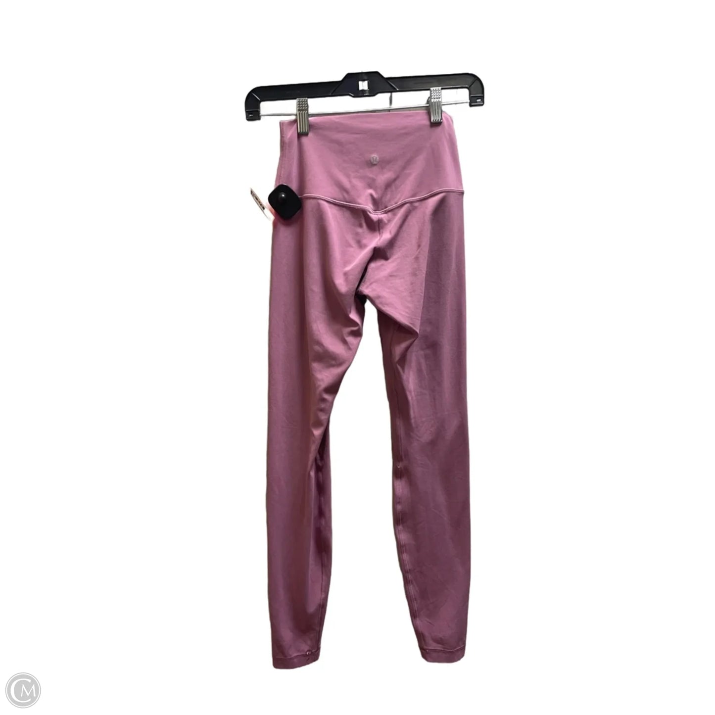 Athletic Leggings By Lululemon In Pink, Size: 4