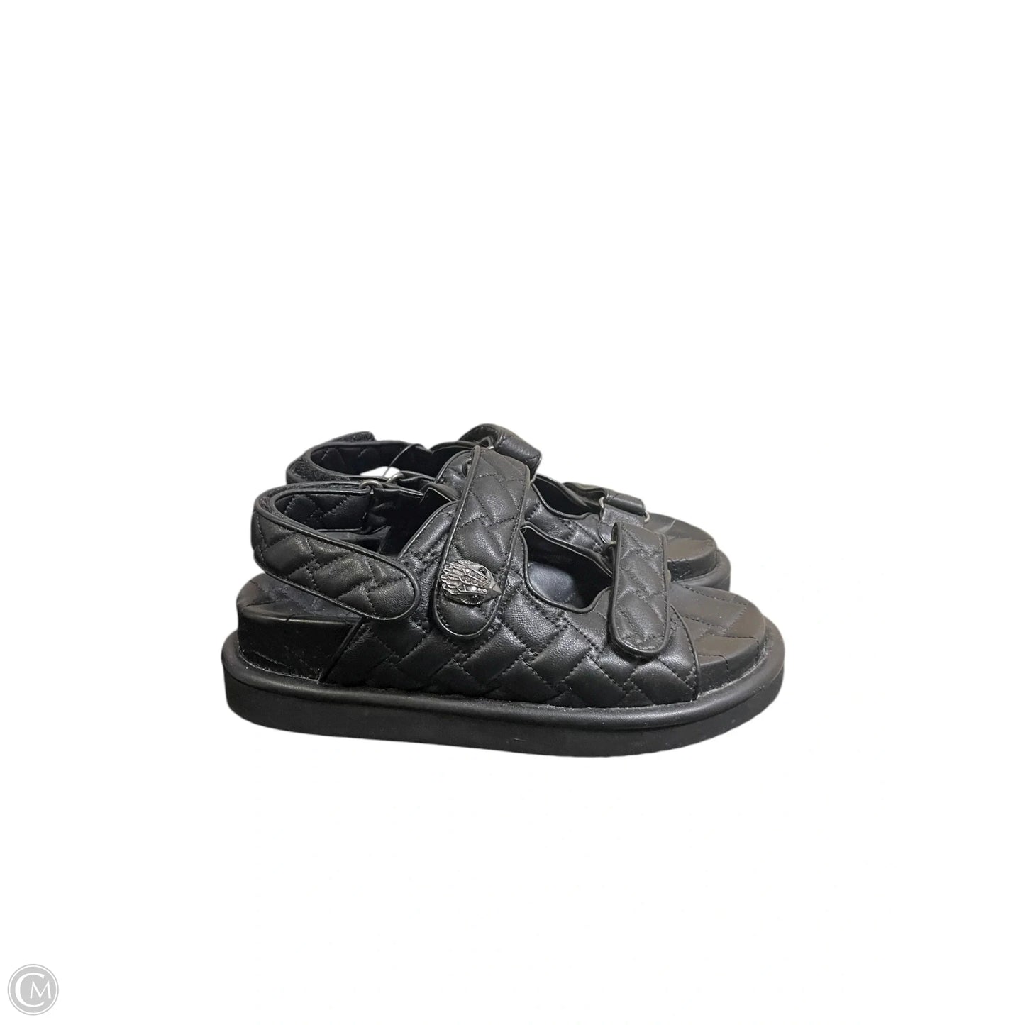 Sandals Designer By Kurt Geiger In Black, Size: 8