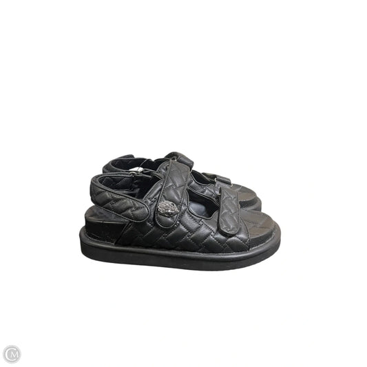 Sandals Designer By Kurt Geiger In Black, Size: 8