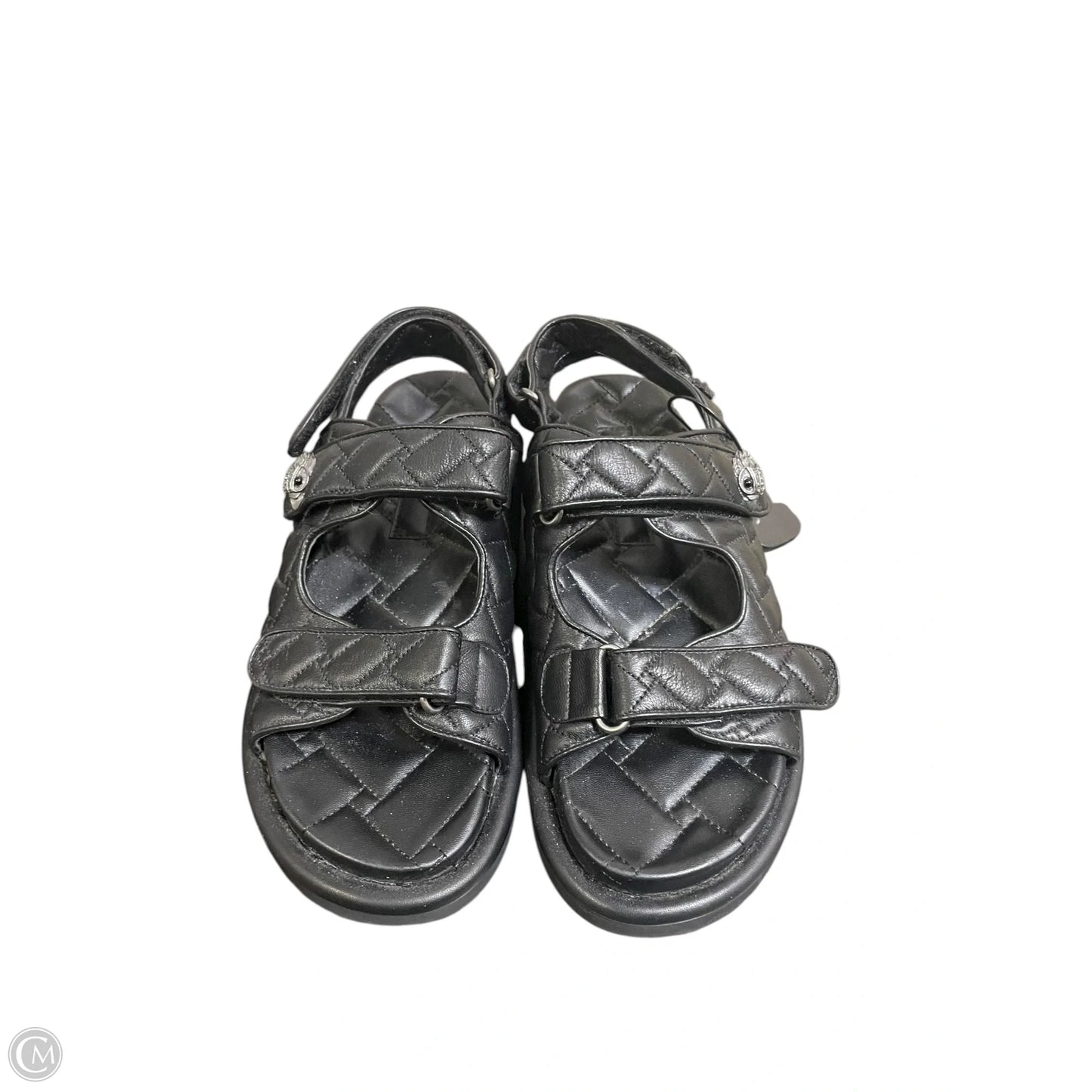 Sandals Designer By Kurt Geiger In Black, Size: 8