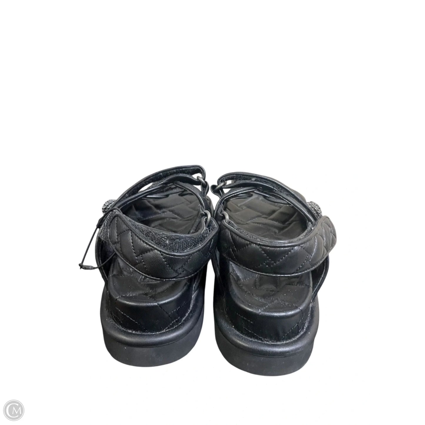 Sandals Designer By Kurt Geiger In Black, Size: 8