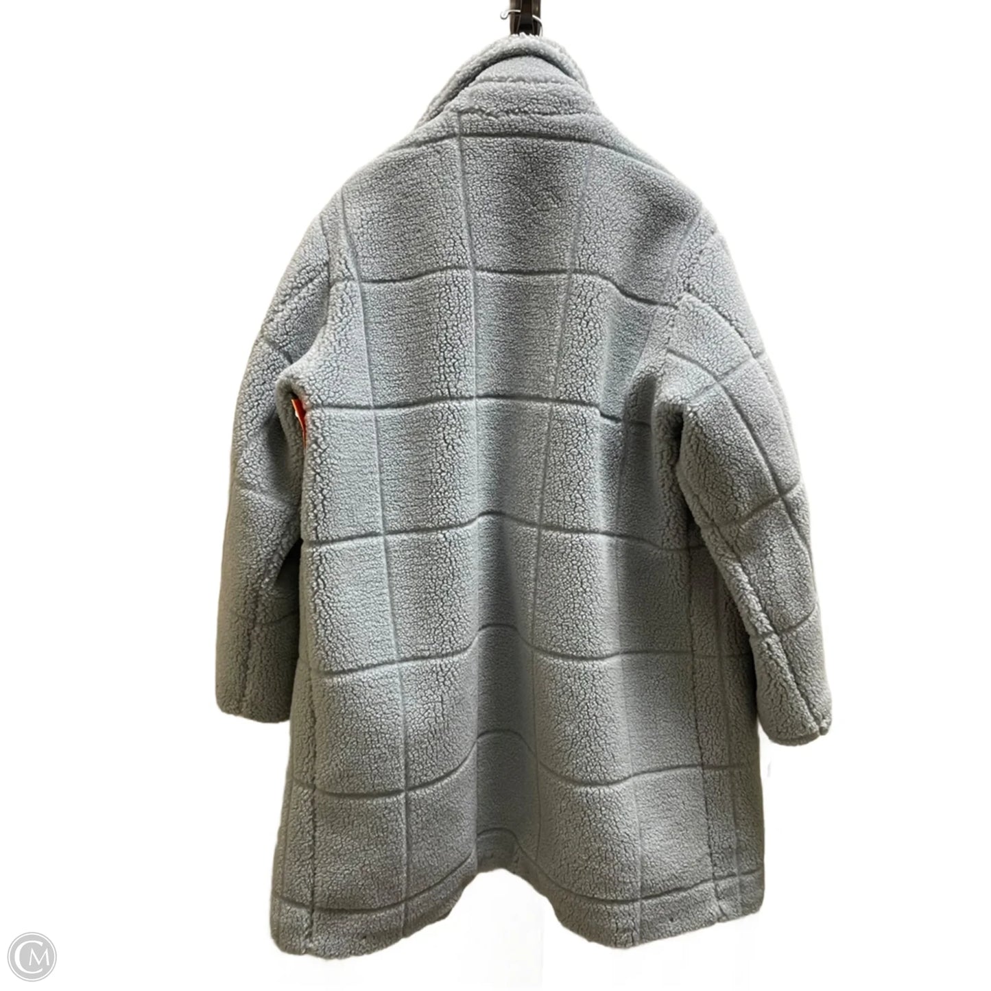 Coat Other By Calvin Klein In Blue, Size: M