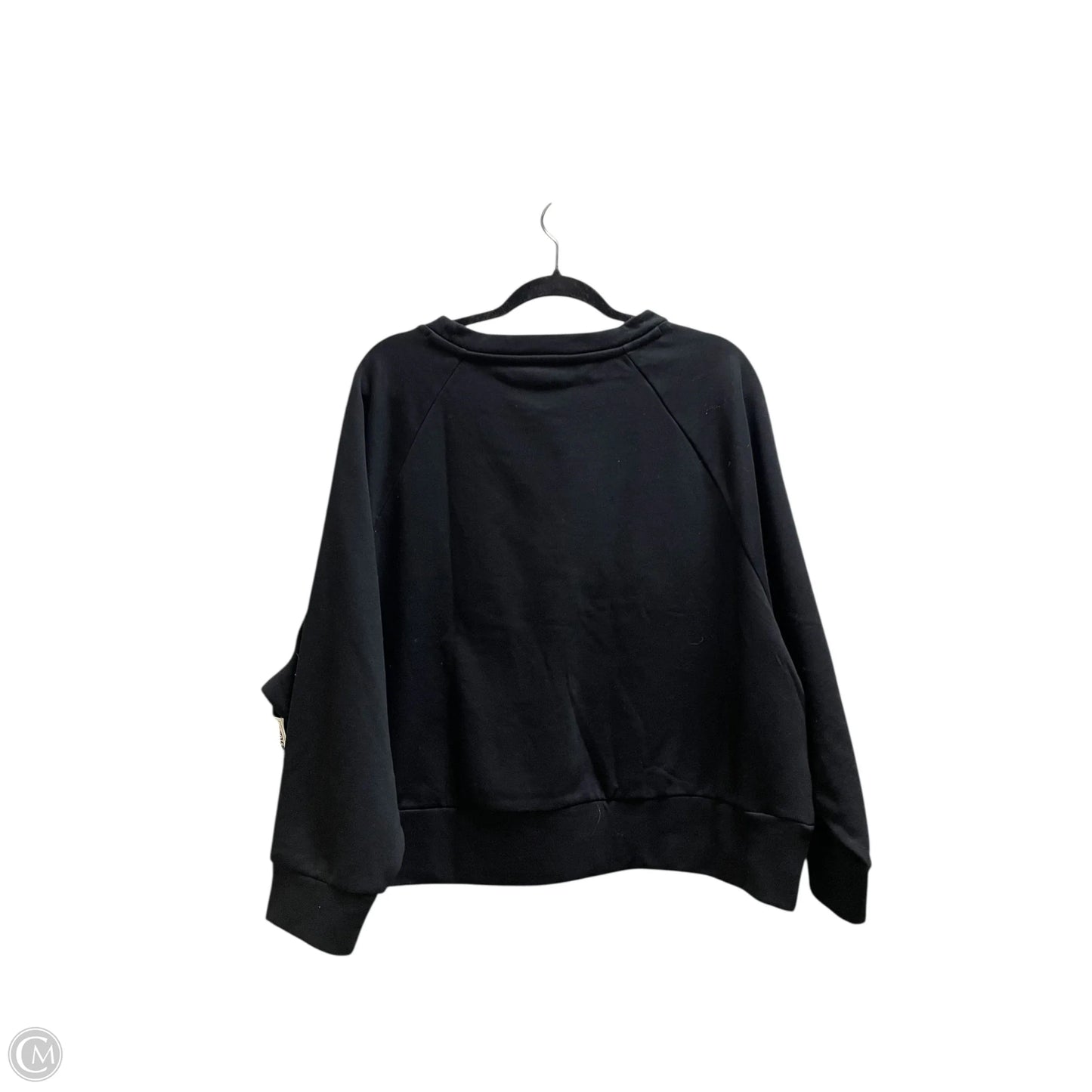 Sweater By Loft In Black, Size: L
