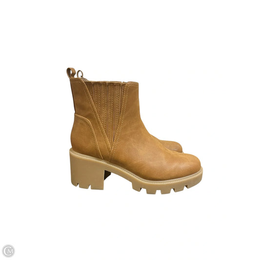 Boots Ankle Flats By Dolce Vita In Brown, Size: 9