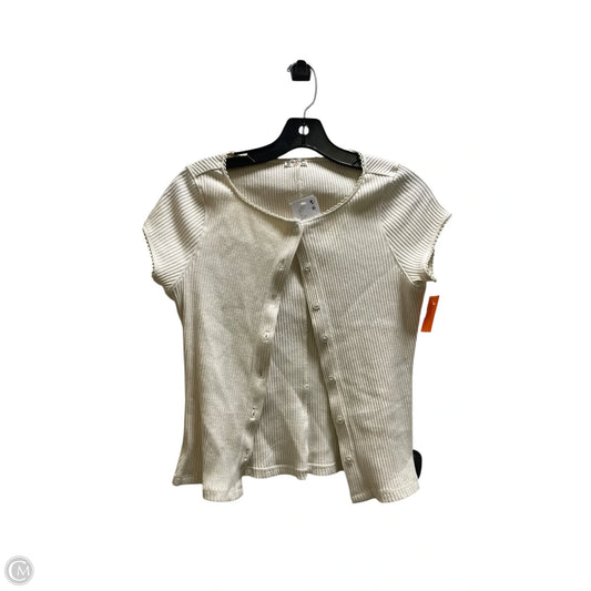 Top Sleeveless By Free People In Tan, Size: L