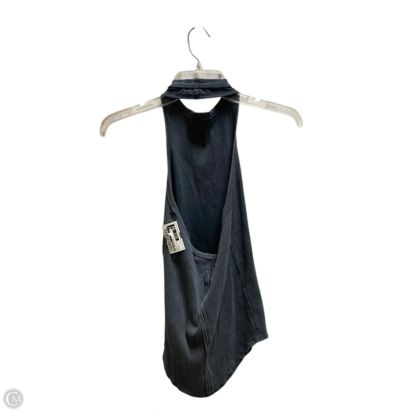 Top Sleeveless By Free People In Blue, Size: S