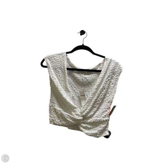 Top Sleeveless By Free People In White, Size: S