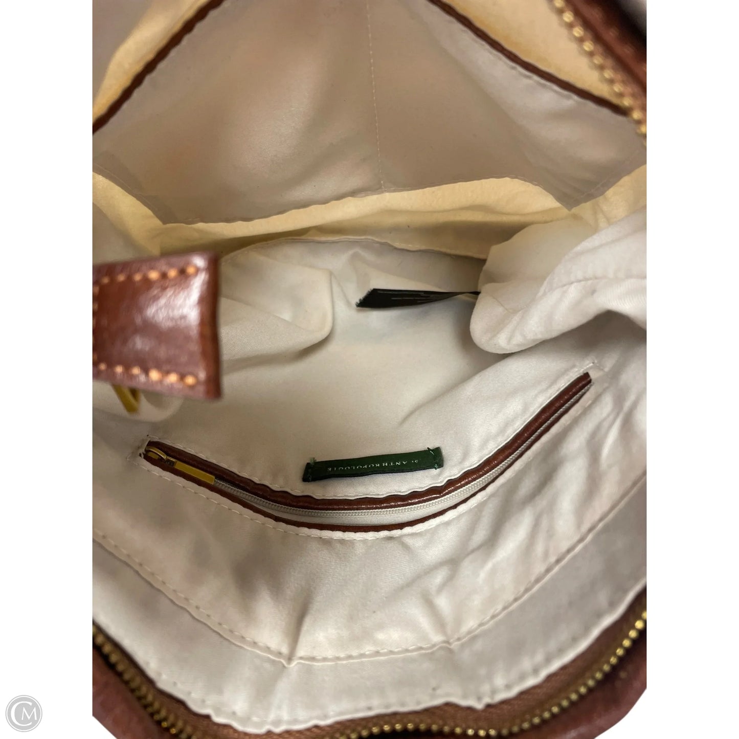 Backpack By Anthropologie, Size: Medium