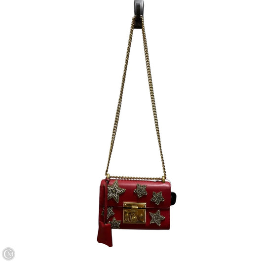 Handbag Luxury Designer By Gucci, Size: Medium