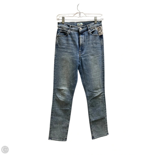 Jeans Skinny By Mother In Blue Denim, Size: 4