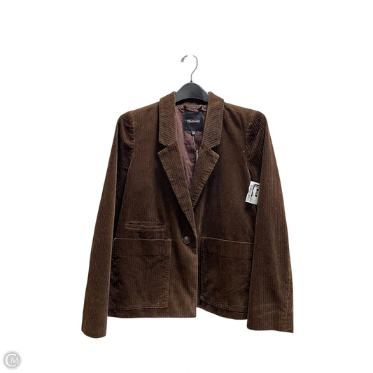 Blazer By Madewell In Brown, Size: M