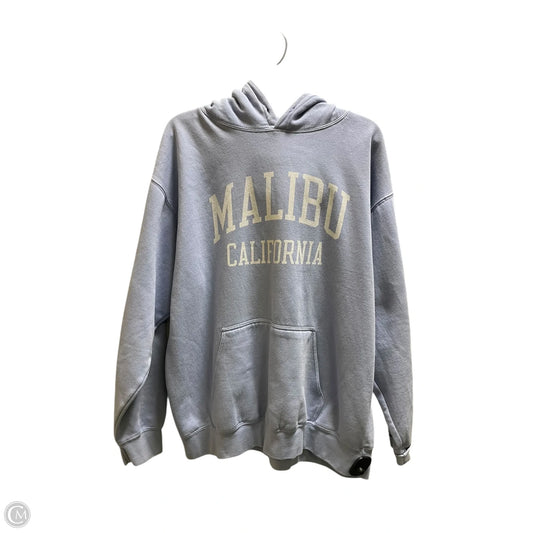 Sweatshirt Hoodie By John Galt In Purple, Size: M