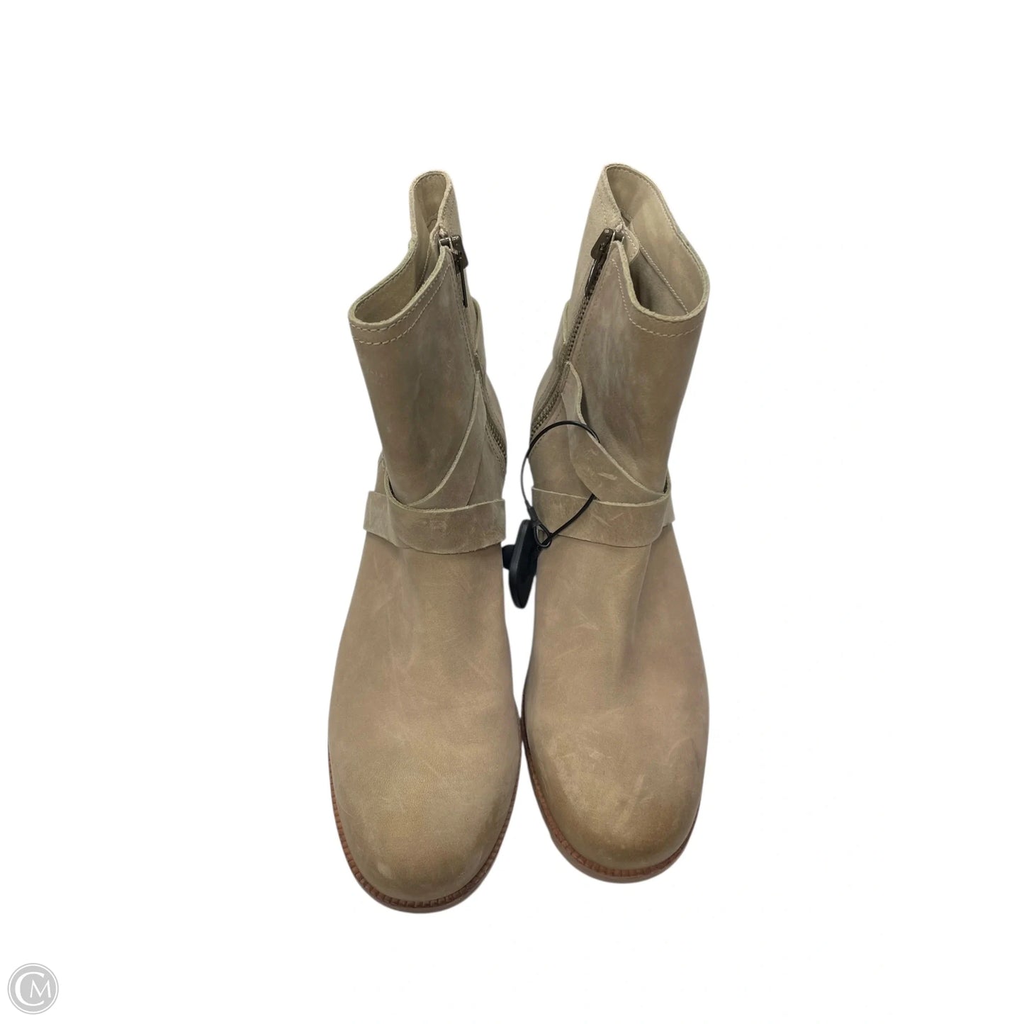 Boots Ankle Flats By Sorel In Brown, Size: 10