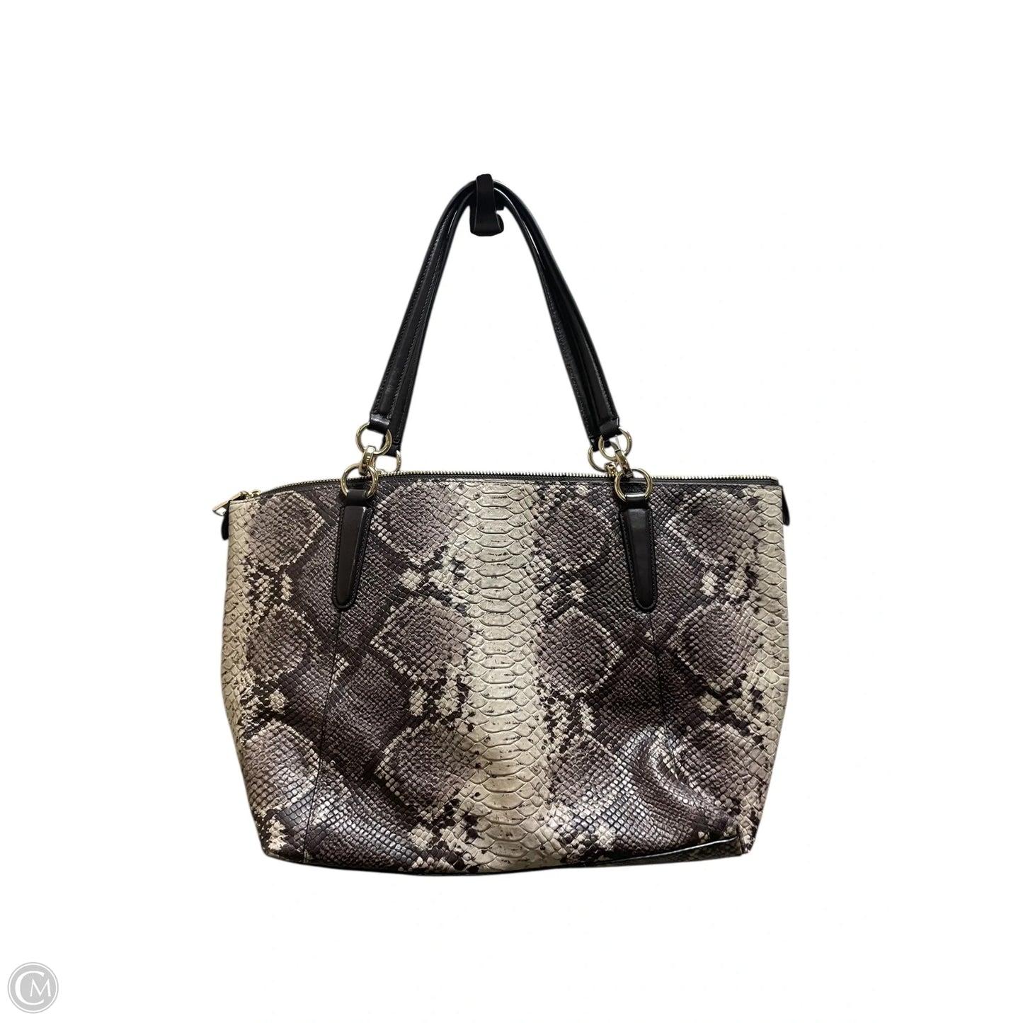 Handbag Designer By Coach, Size: Medium