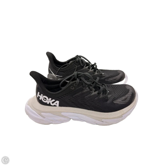 Shoes Sneakers By Hoka In Black, Size: 7.5