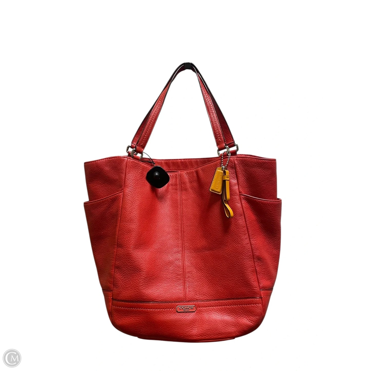 Handbag Designer By Coach, Size: Medium