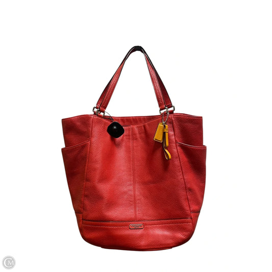 Handbag Designer By Coach, Size: Medium