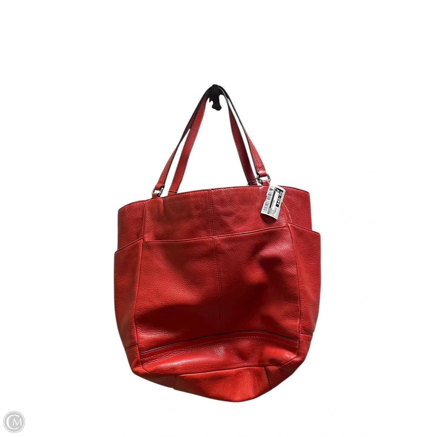 Handbag Designer By Coach, Size: Medium