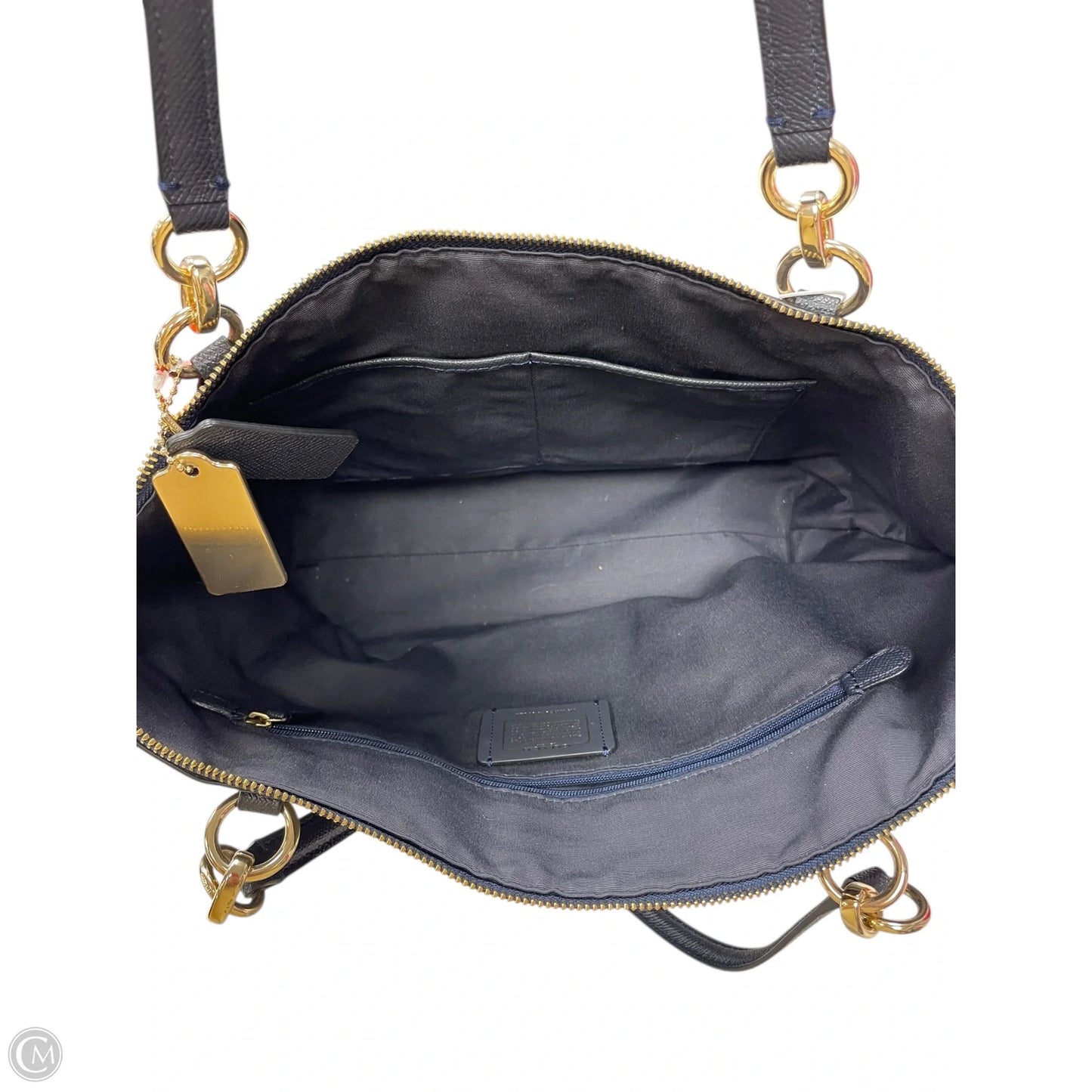 Handbag Designer By Coach, Size: Medium