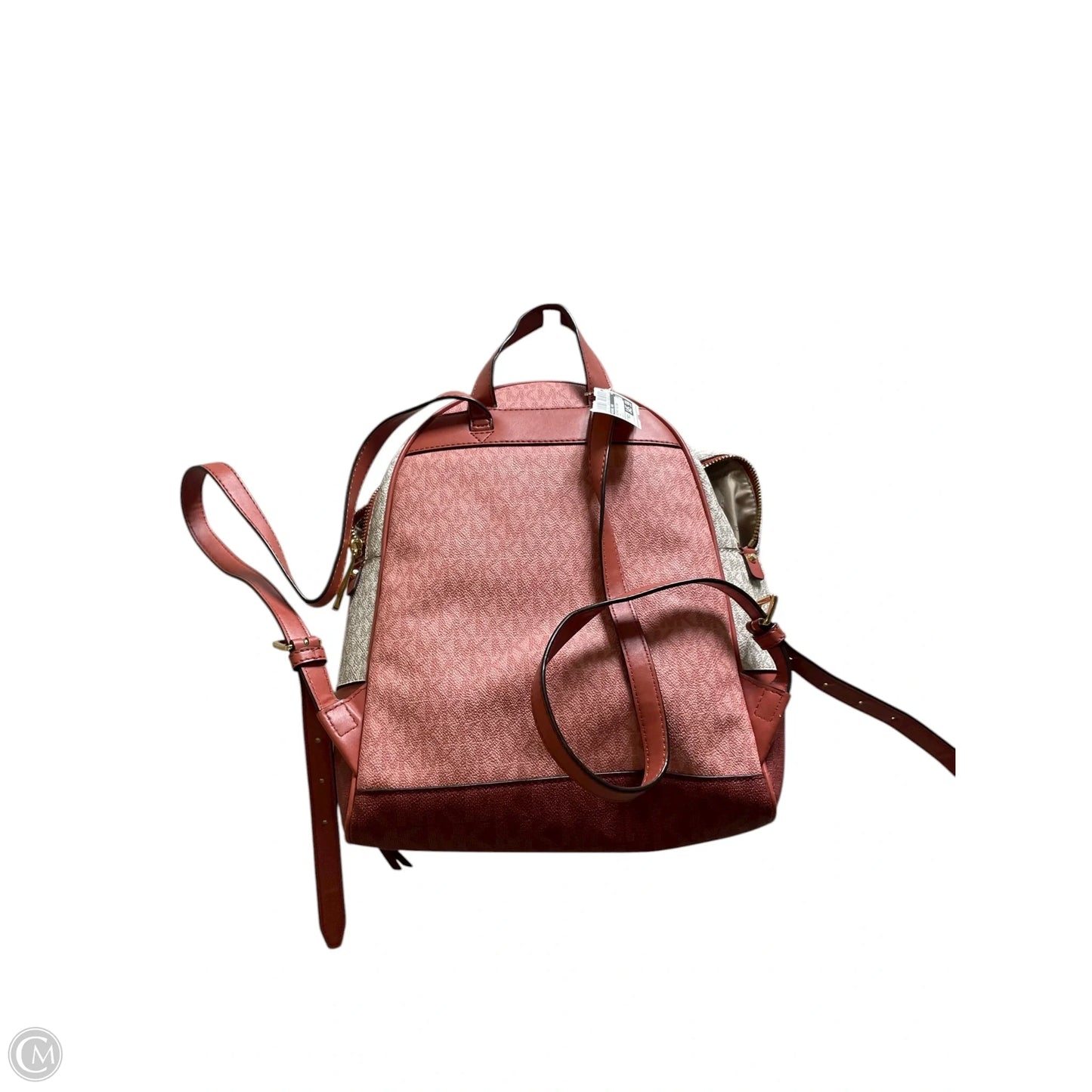 Backpack Designer By Michael Kors, Size: Medium