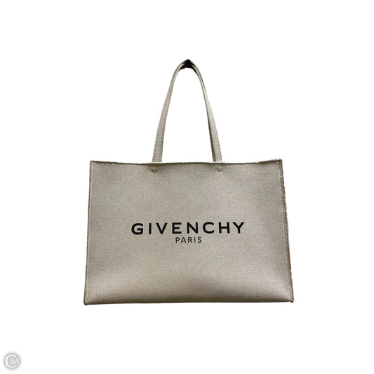 Handbag Luxury Designer By Givenchy, Size: Large
