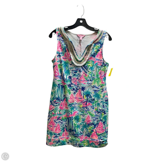 Dress Designer By Lilly Pulitzer In Multi-colored, Size: S