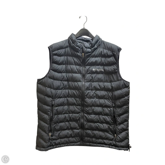 Vest Other By Columbia In Black, Size: Xxl