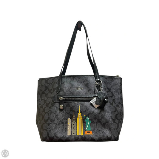 Handbag Designer By Coach, Size: Medium