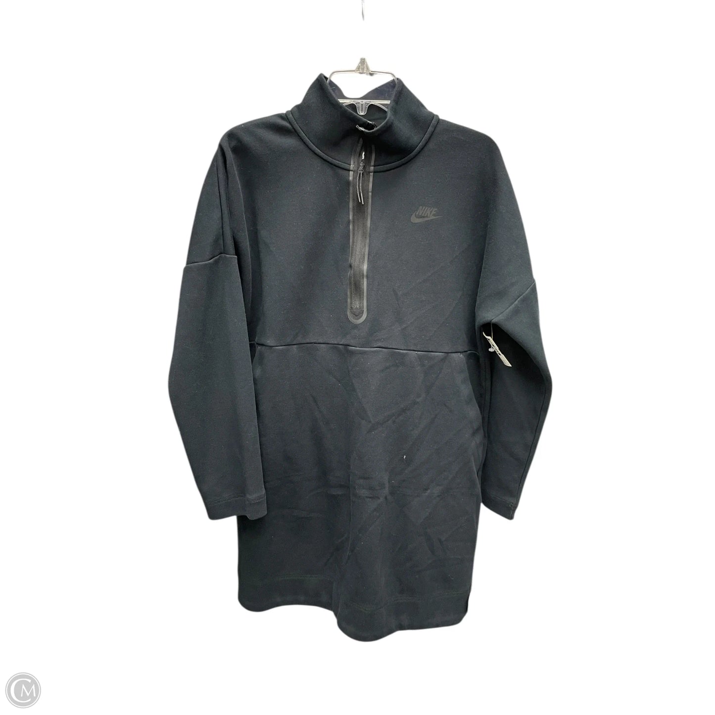 Dress Casual Short By Nike Apparel In Black, Size: M