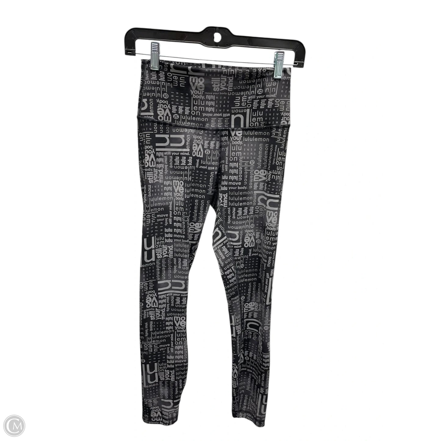 Athletic Leggings By Lululemon In Black, Size: 6