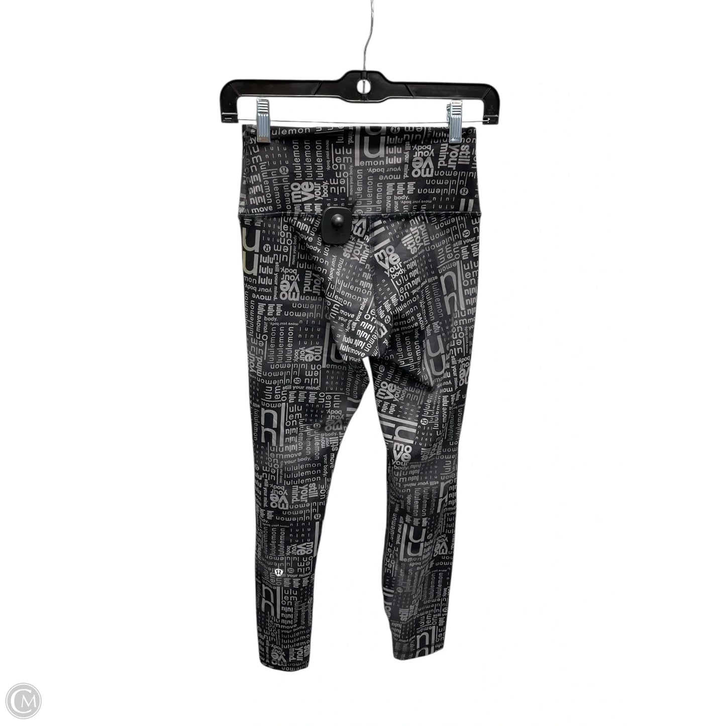 Athletic Leggings By Lululemon In Black, Size: 6