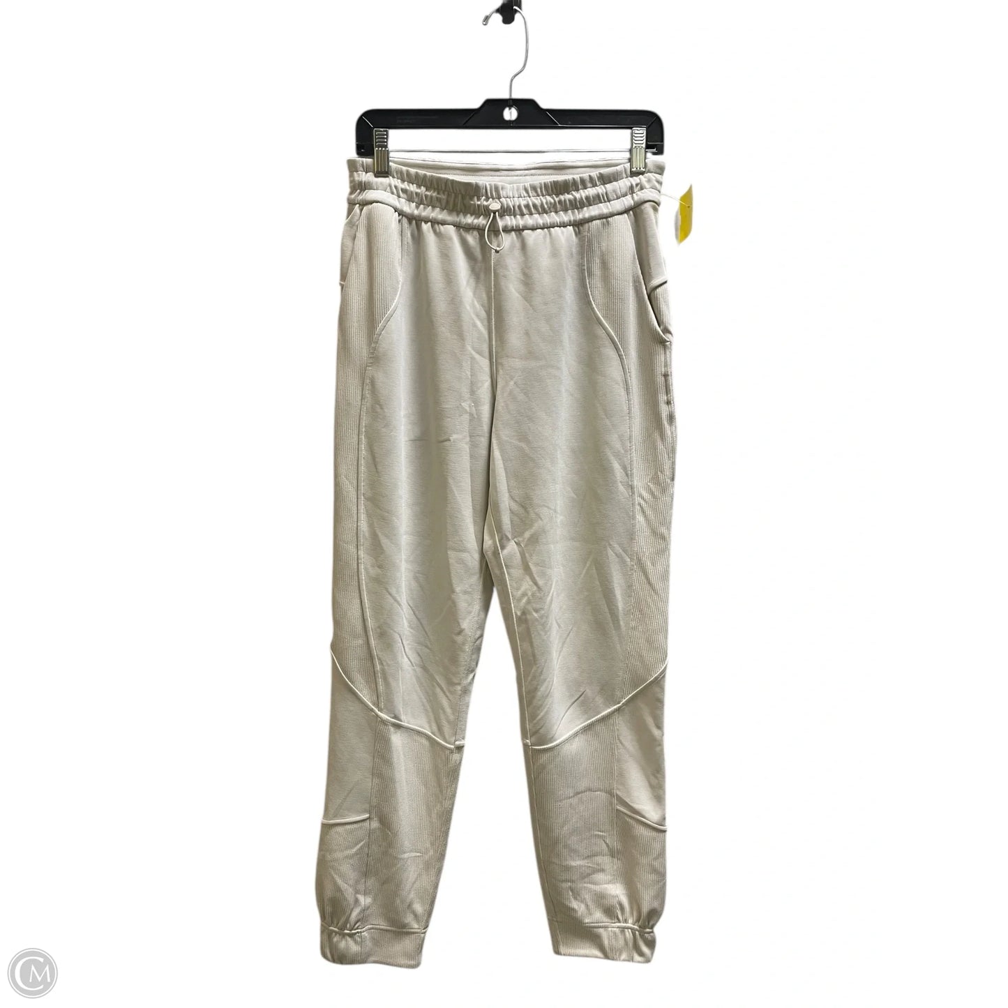 Athletic Pants By Lululemon In Tan, Size: 6