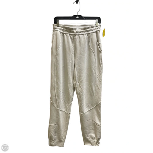 Athletic Pants By Lululemon In Tan, Size: 6
