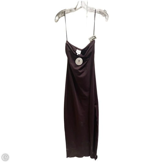 Dress Casual Maxi By Clothes Mentor In Purple, Size: M