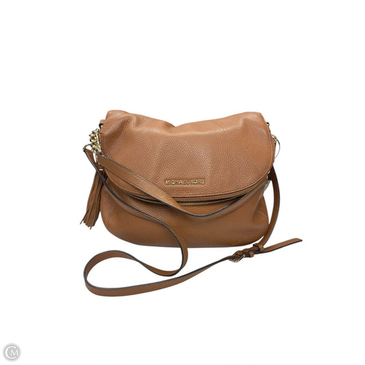 Crossbody Designer By Michael Kors, Size: Medium
