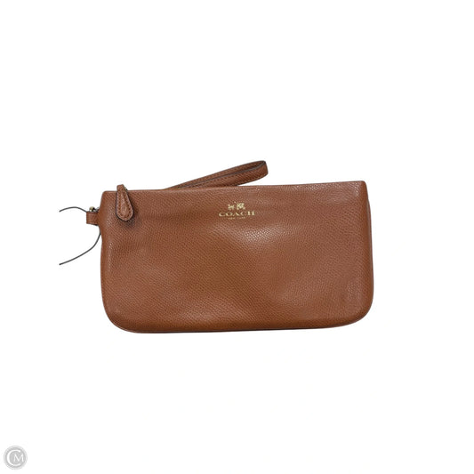 Wristlet Designer By Coach, Size: Medium