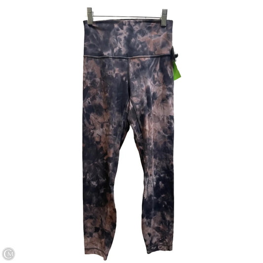 Athletic Leggings By Lululemon In Multi-colored, Size: 4