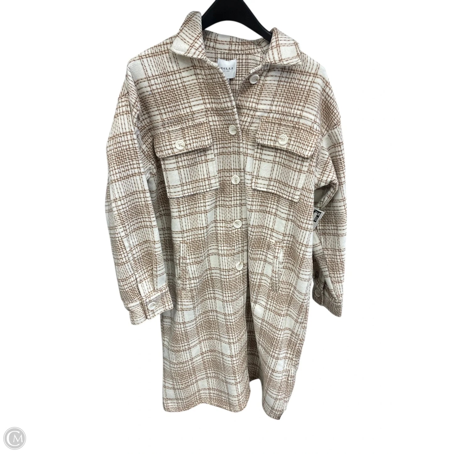 Jacket Other By Gilli In Brown, Size: M