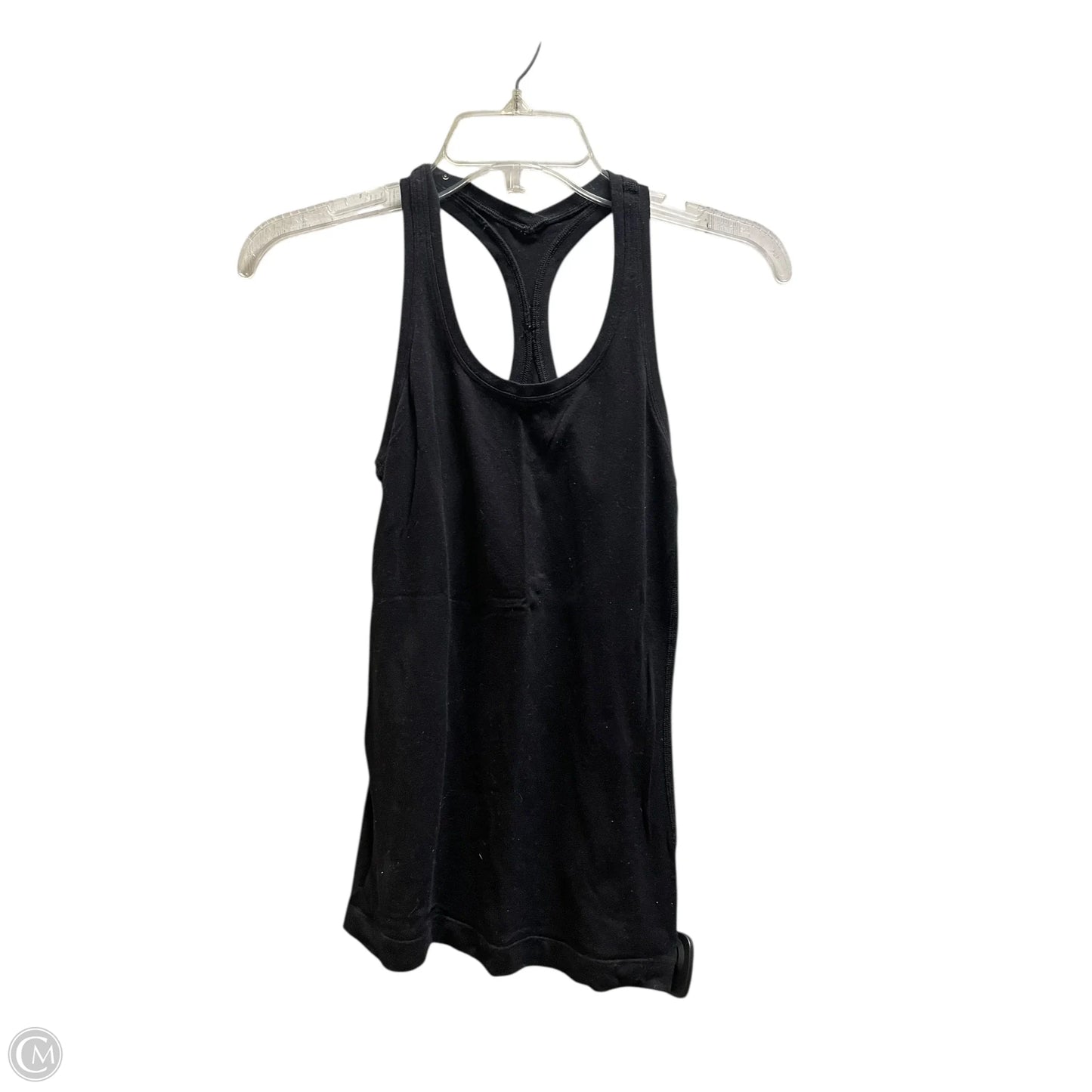 Athletic Tank Top By Lululemon In Black, Size: S