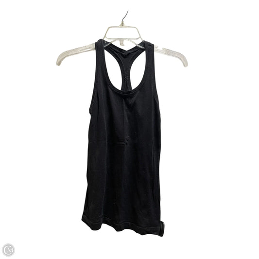 Athletic Tank Top By Lululemon In Black, Size: S