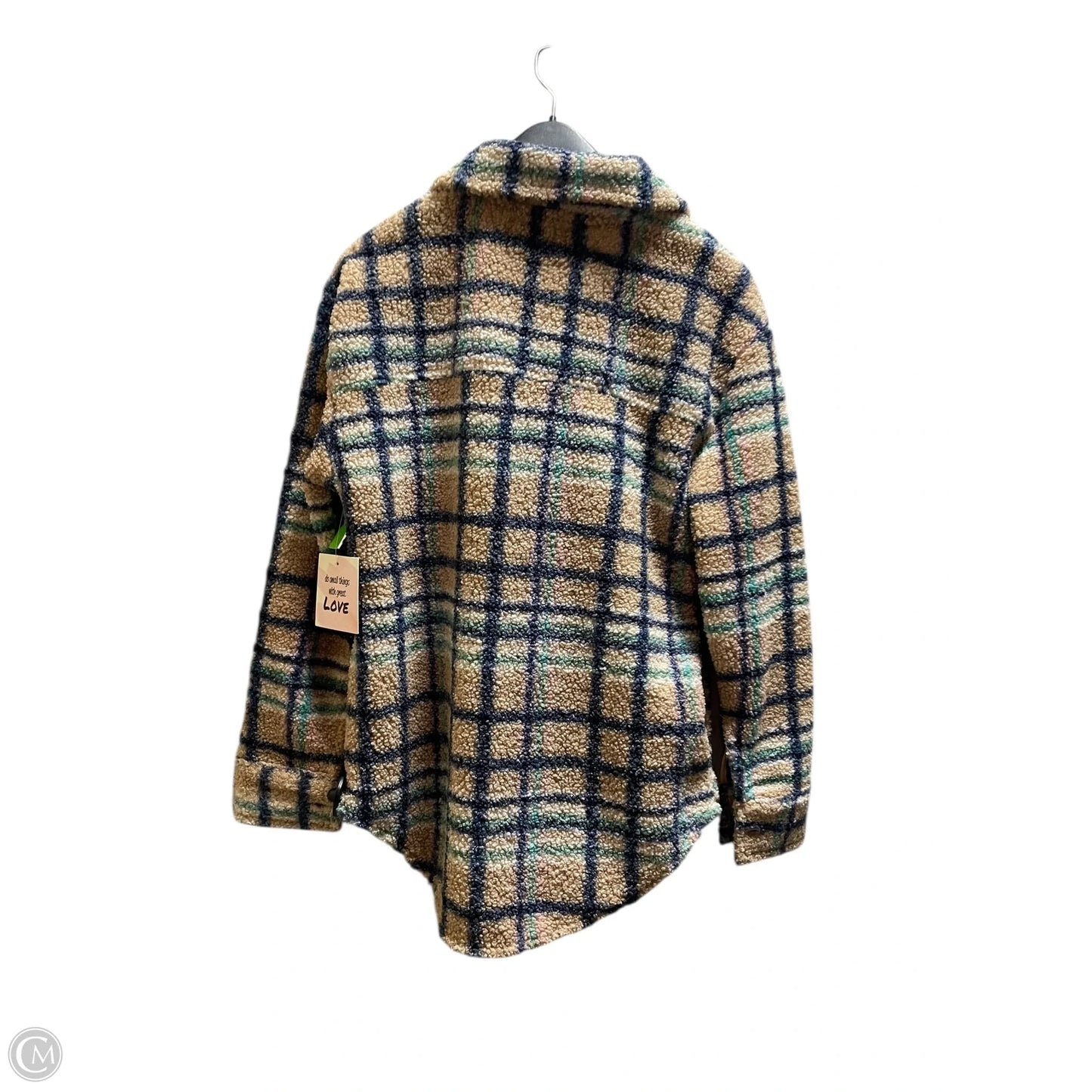 Jacket Other By Clothes Mentor In Brown, Size: S