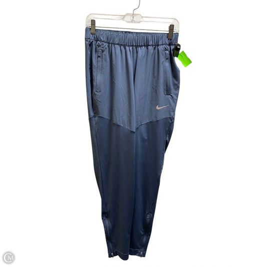 Athletic Pants By Nike Apparel In Blue, Size: S
