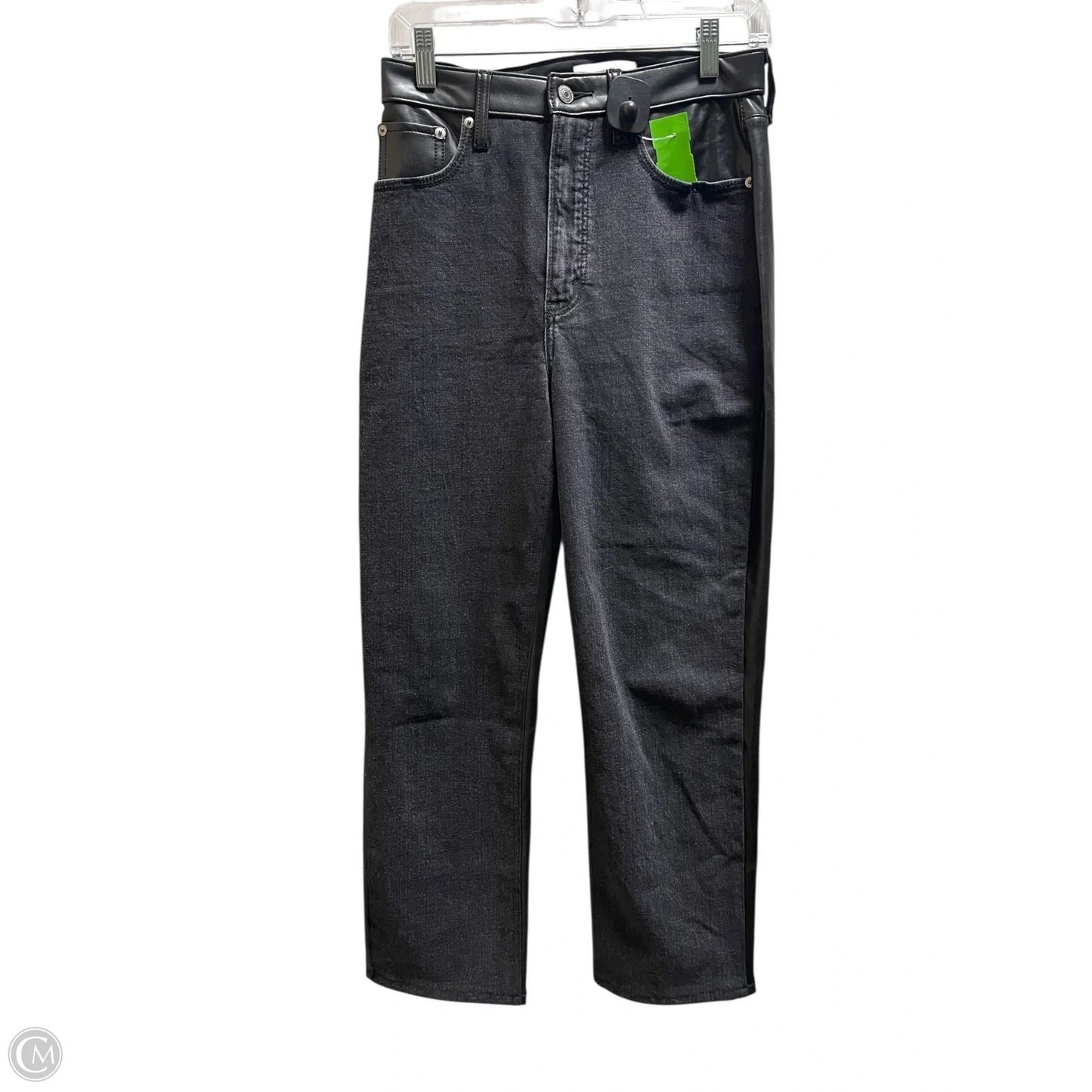 Jeans Skinny By Abercrombie And Fitch In Black, Size: 6