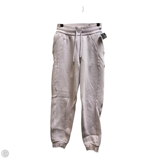 Athletic Pants By Lululemon In Purple, Size: 0