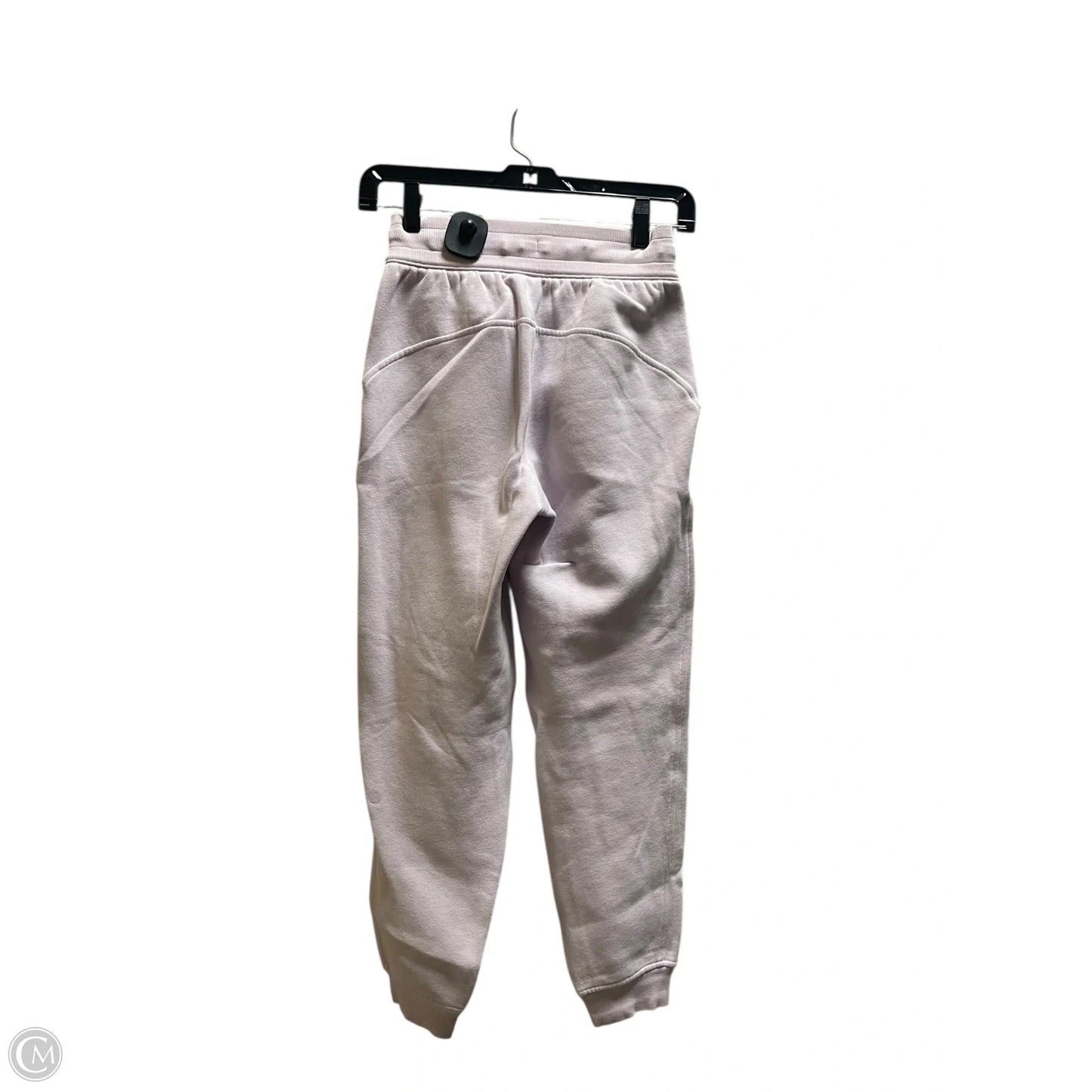 Athletic Pants By Lululemon In Purple, Size: 0
