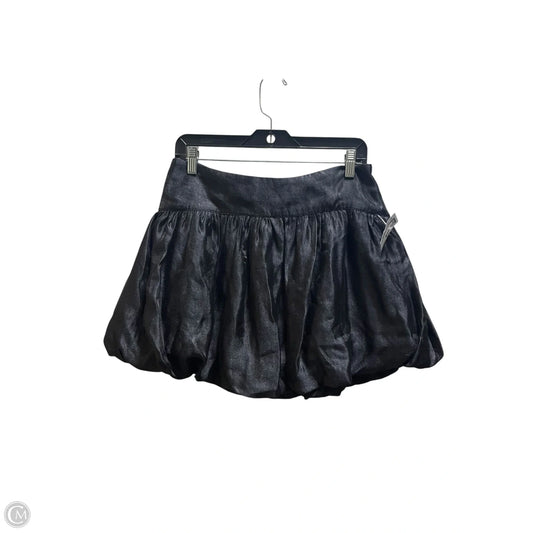 Skirt Mini & Short By Glam In Black, Size: L