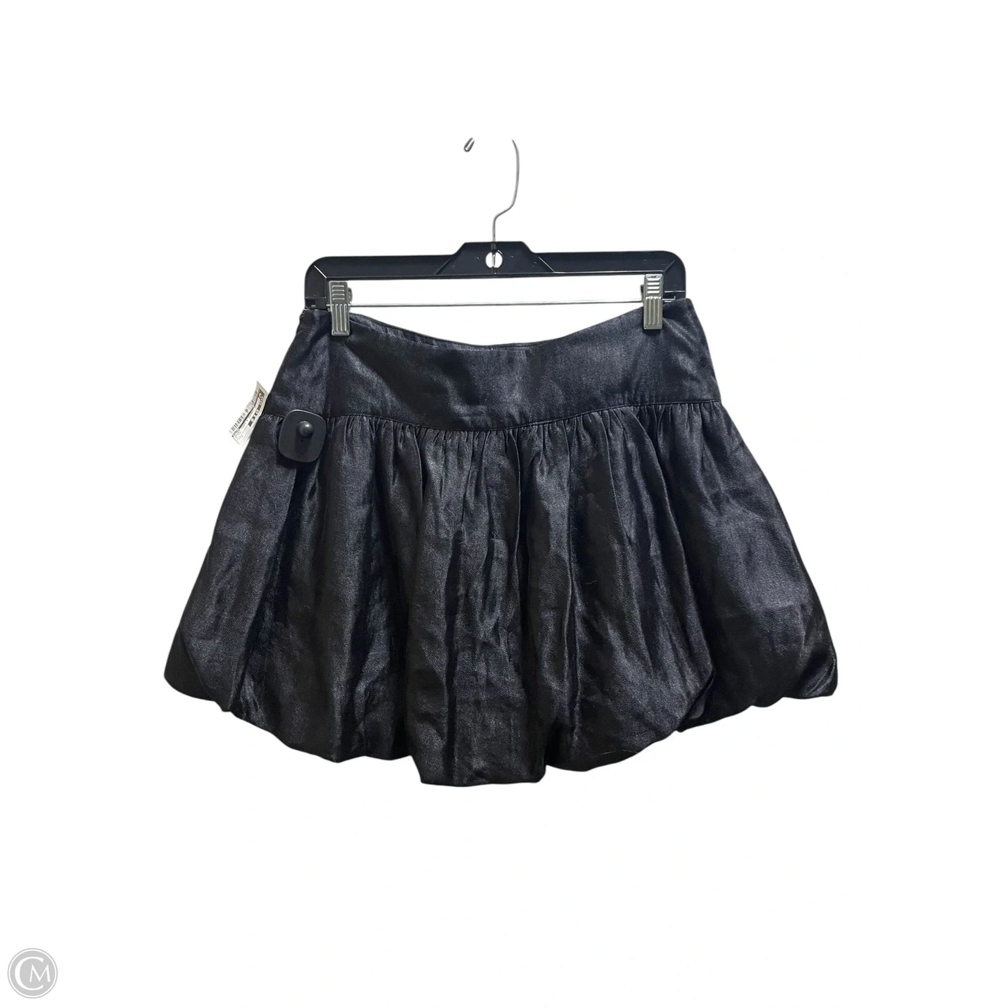 Skirt Mini & Short By Glam In Black, Size: L