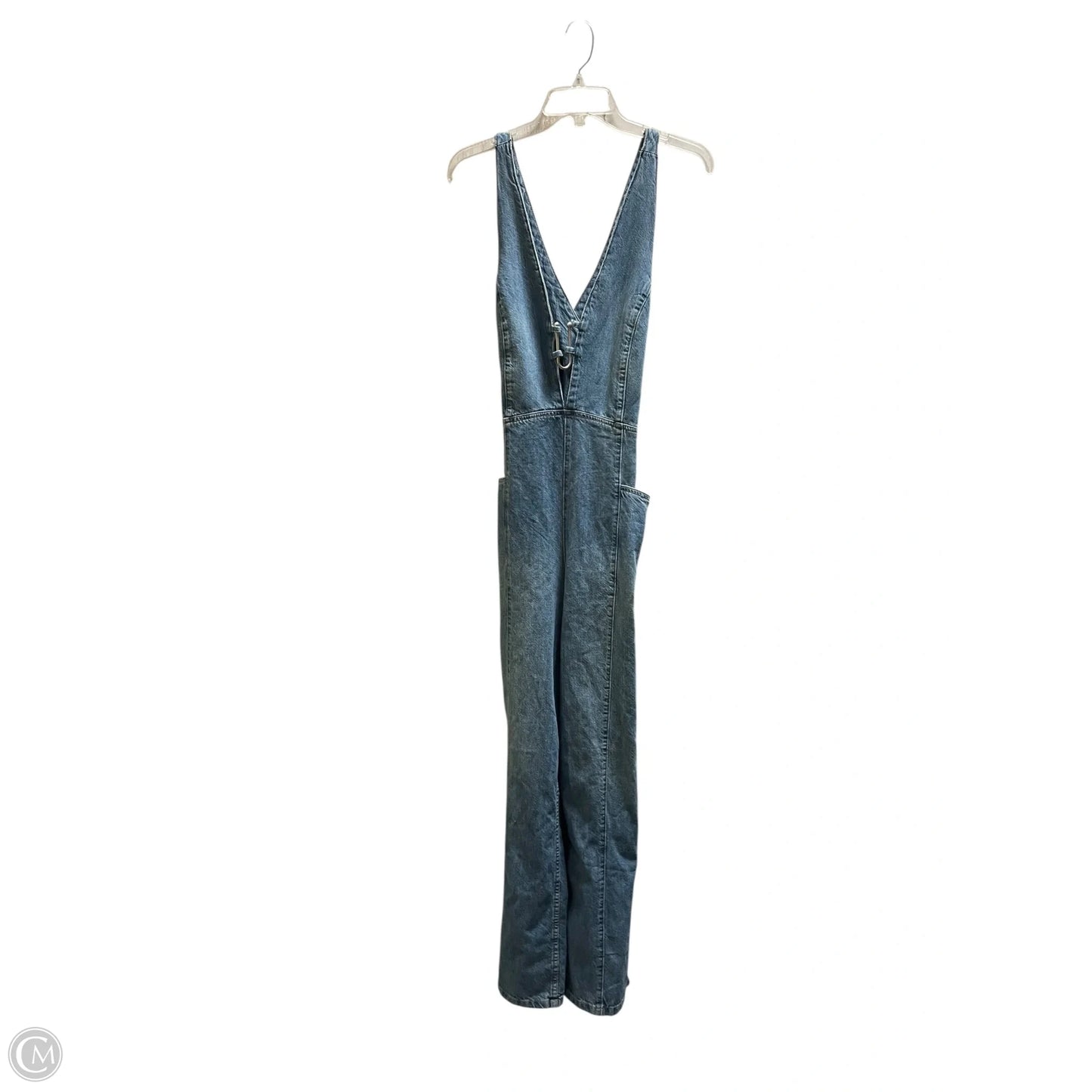 Overalls By We The Free In Blue Denim, Size: 8
